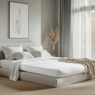 Memory Foam TOPPER für MATRATZEN zugeschnitten BETT KING QUEEN SINGLE DOUBLE