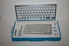ANKER Model A7726 Ultra Slim Bluetooth Keyboard NICE 