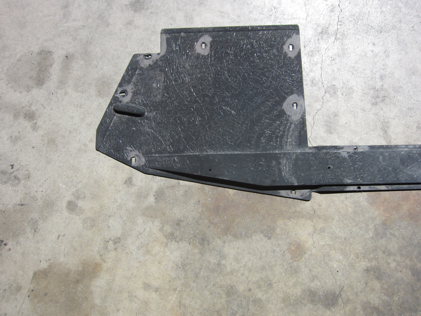Ferrari 456 - LH Underfloor Panel /Shield - P/N 63939700 