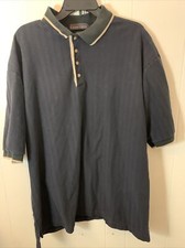 Vintage Cross Creek Men Polo Shirt 100% Cotton Size 2XL Made in USA