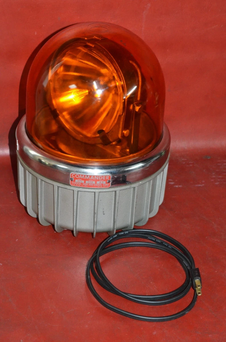 Rotating Beacon Light 120v | Shelly Lighting