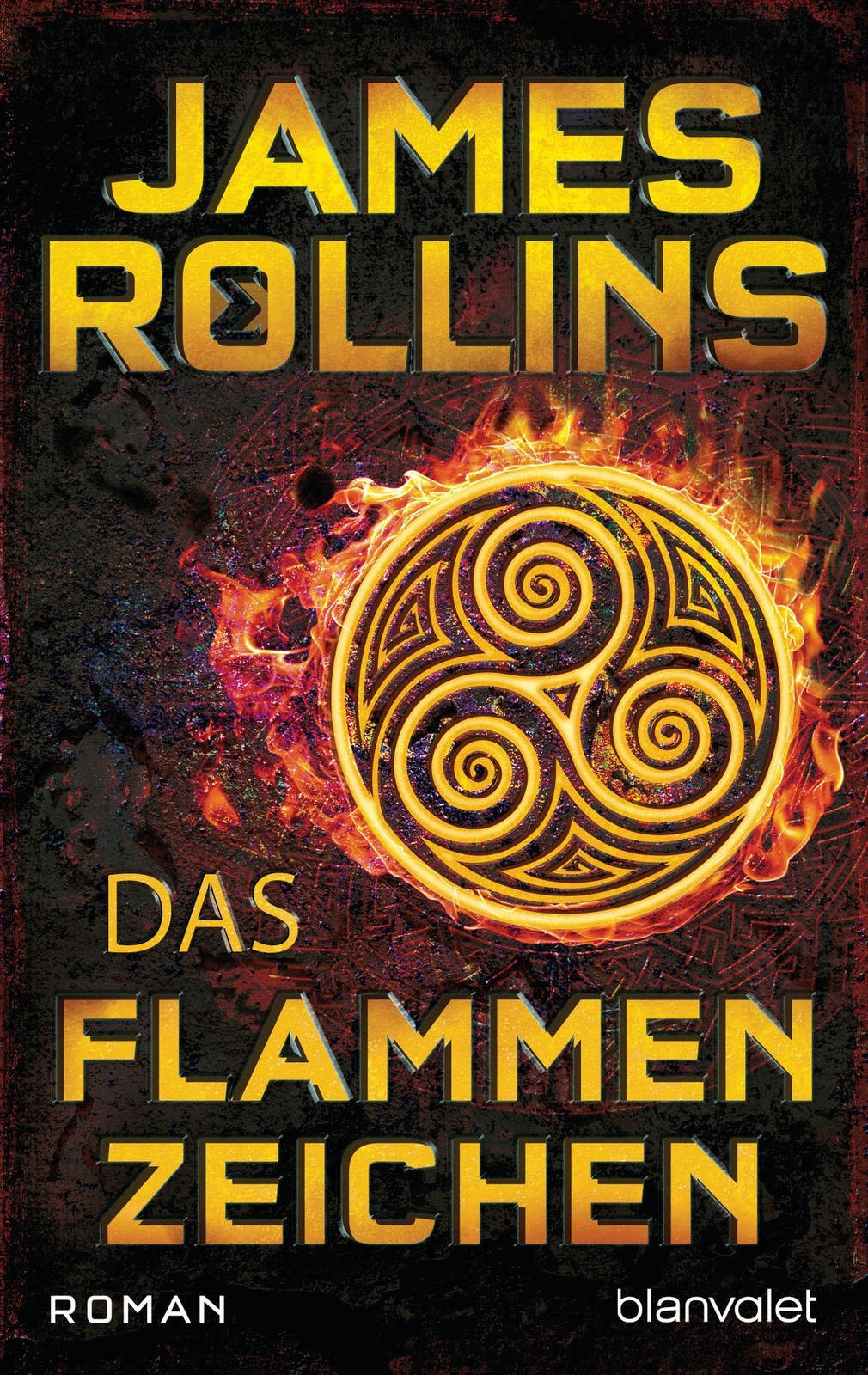 Thumbnail - Rollins James. Das Flammenzeichen. Taschenbuch