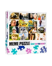 What Do You Meme LLC What Do You Meme Grid 500 Piece Jigsaw Puzzle