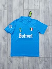 MAGLIA MARADONA 1987 1988 NAPOLI BUITONI SCUDETTO DIEGO VINTAGE RETRO TAGL L