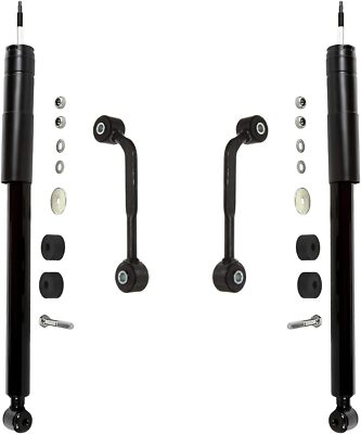 RWD Rear Shocks & Sway Bar Kit For Mercedes C230 C240 CLK320 CLK350 - Detroit Axle
