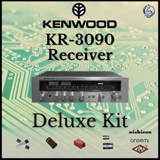 Kenwood KR-3090 Receiver Deluxe Upgrade Kit Genuine Parts Restoration