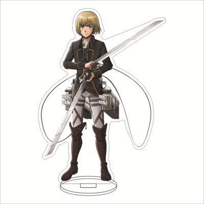 Anime Attack on Titan Armin Cosplay Desktop Stand Figure Collect
