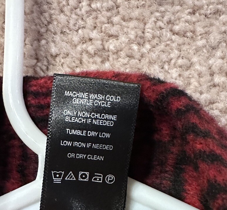 Ali Miles Patchwork  Jacket Sweater Petite small - image 14