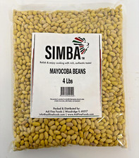 Simba Mayocoba Beans 4 lbs, Asli Fine Foods