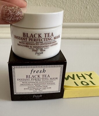 *新品未開封* Fresh Instant Perfecting Mask Amazon.com : Fresh Black Tea Instant Perfecting Mask 1 ounce