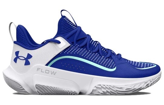 シューズ(男性用) Under Armour UA Flow FUTR X 3 US 18 Under Armour Flow FUTR X 3 Men's Basketball Shoes White