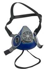 MSA 815444 Advantage 200 LS Half Mask Respirator W/Single Neckstrap Medium