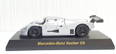 T*i様 ミニカーセット 9台 Mercedes-Benz Sauber C9 Kyosho 1/64 Mercedes-Benz Sauber C9 Silver diecast model car