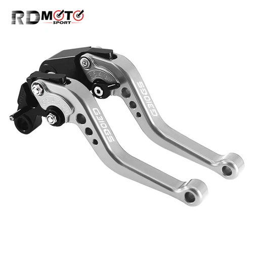 For BMW G310R G310GS 2017-2022 2023 Adjustable Brake clutch Handle levers - Picture 18 of 34