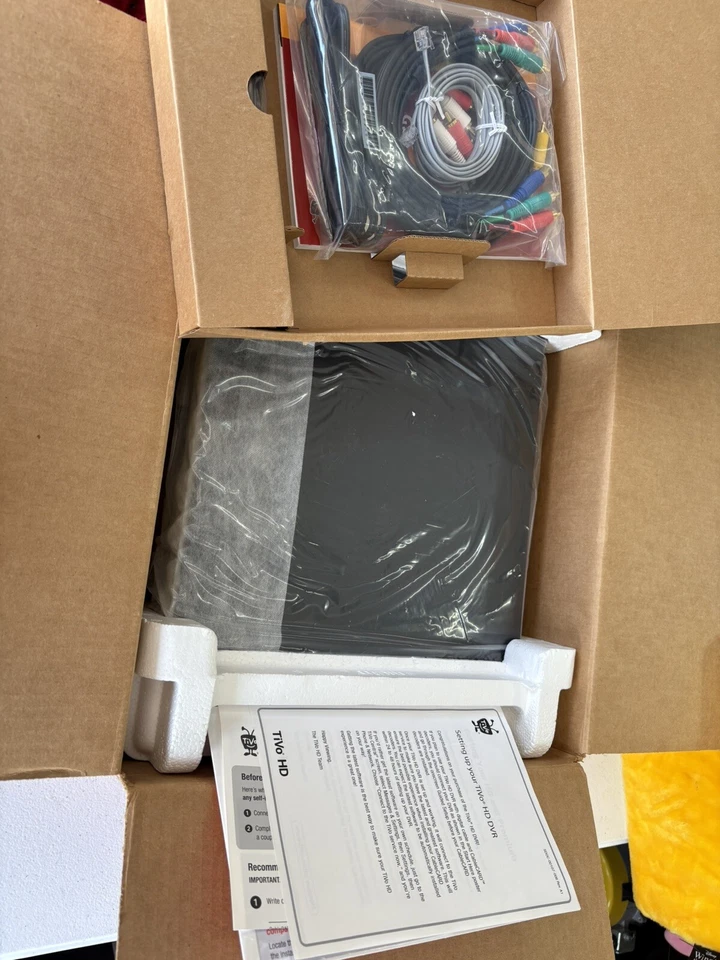 TiVo HD -  TCD652160 DVR - Includes Remote & cables - New In Box - Image 2 of 2