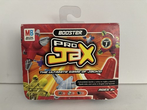 Vintage Pro Jax Booster Series 1 (Hasbro, Milton Bradley, 2003) NOS NEW