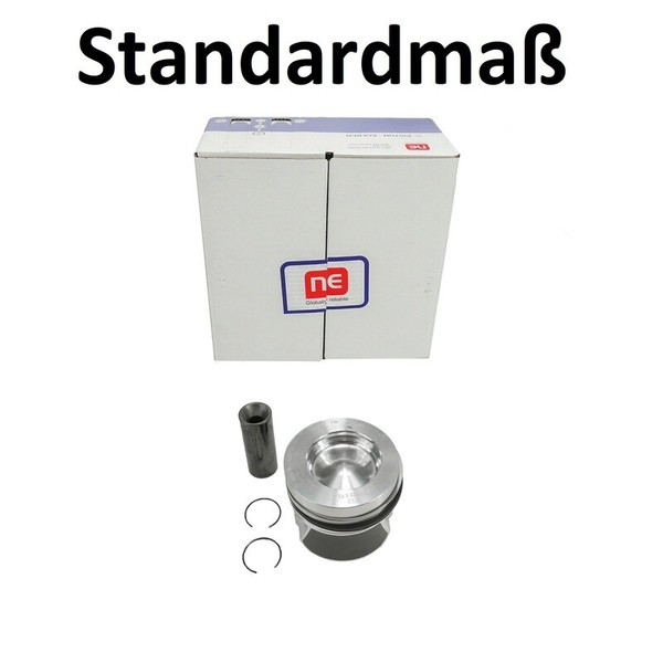 Kolben FüR Std Ø81,01 FüR VW 2.0 TDI Crlb CUU 04L107065A 130050060600-image