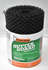 Frost King Gutter Guard 6" x 20' Black Plastic Mesh Roll Protector VX620