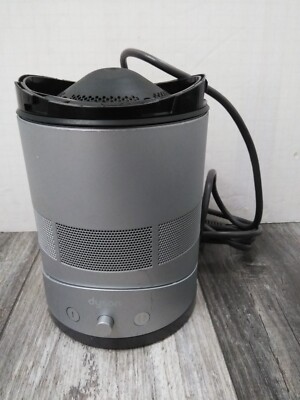 Dyson Air Multiplier AM01 Table Fan 10” White Silver Pre-owned