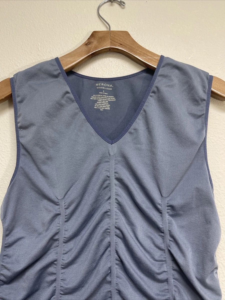 Merona hotsell sleeveless blouse