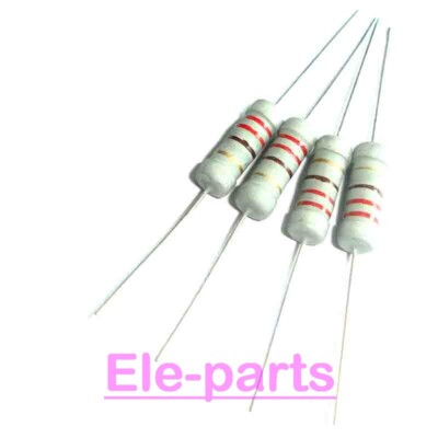 100 PCS 2 WATT 220 OHM ±5% CARBON FILM Resistors 2W 220R