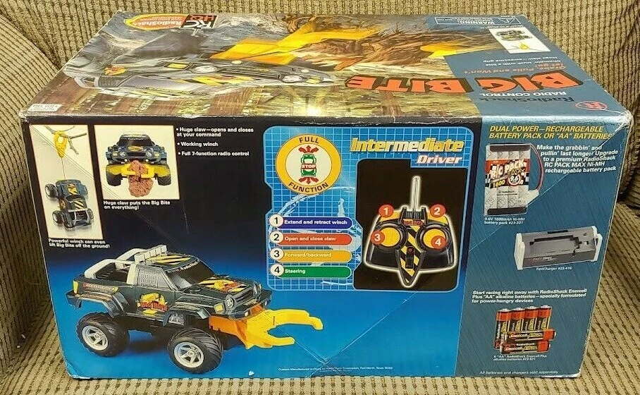The claw sales rc car