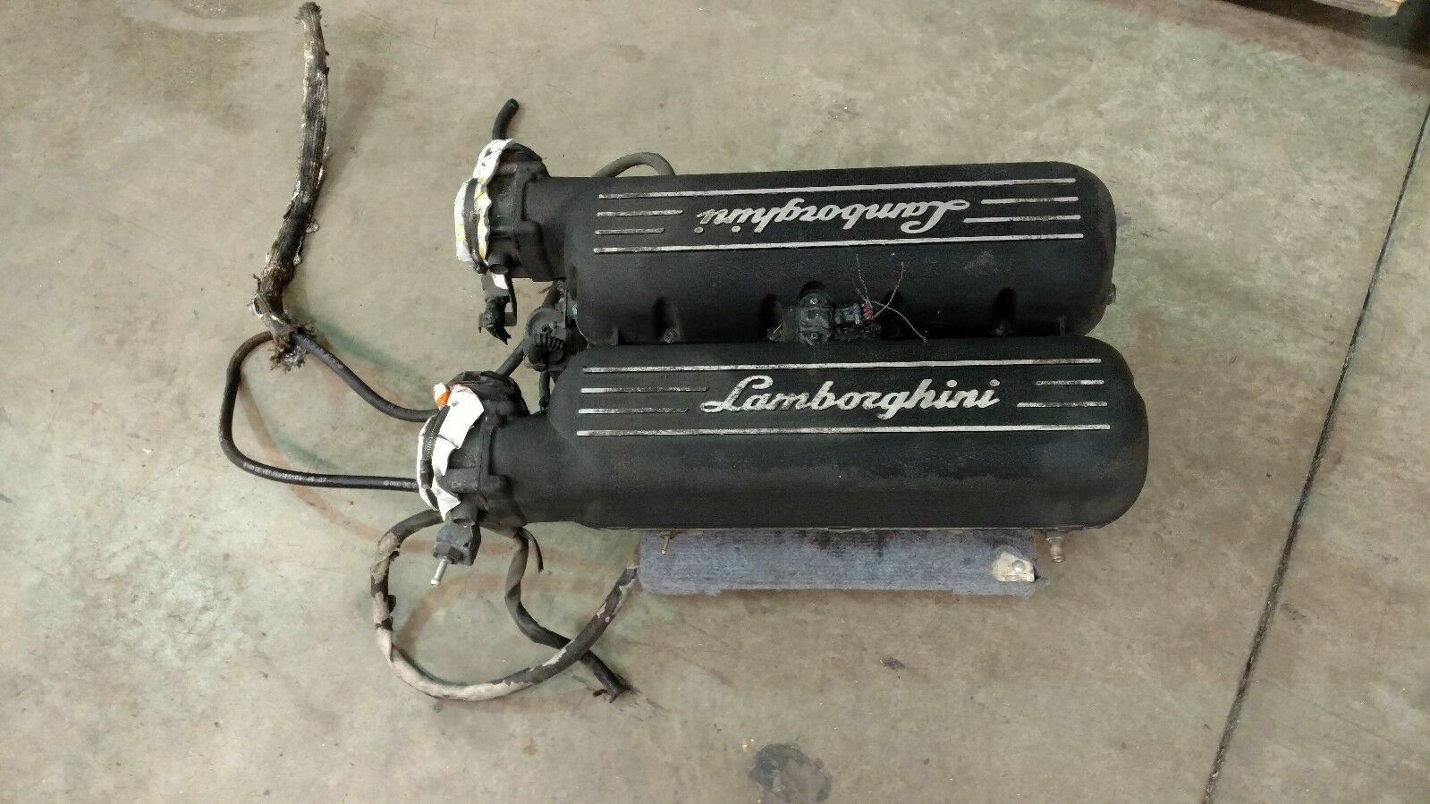 LAMBORGHINI GALLARDO UPPER INTAKE MANIFOLD OEM 07L133433
