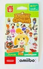 Animal Crossing Amiibo Cards Series 1 YOU PICK AUTHENTIC Nintendo US 