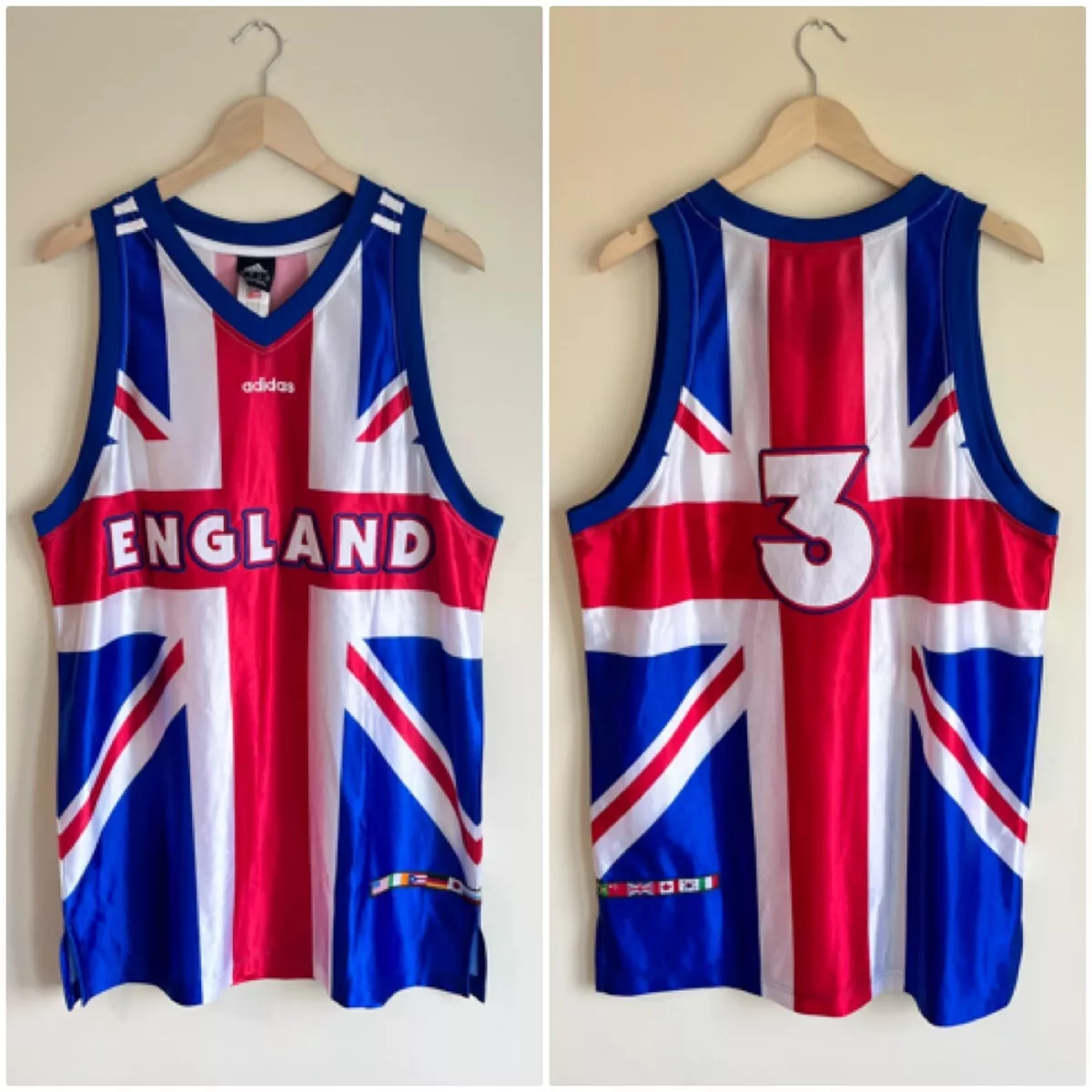 England basketball sale jersey