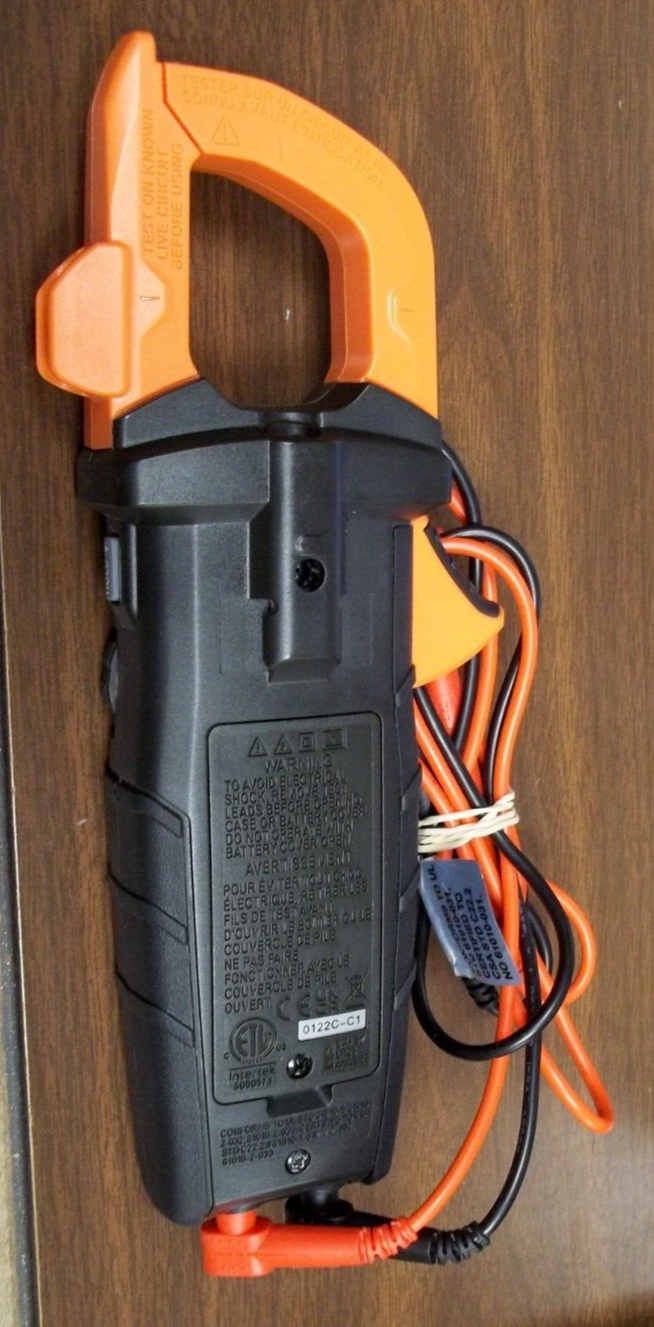 KLEIN TOOLS CL600 600A AC AUTORANGING DIGITAL CLAMP MULTI METER