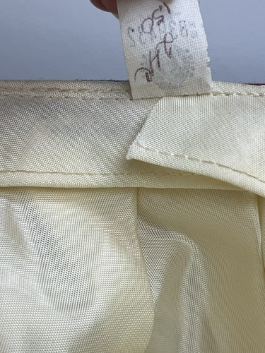 Schlitz Beer Bucket Hat Vintage Cotton Canvas Ivory Beer Logo Floppy Sun Small - Picture 9 of 12