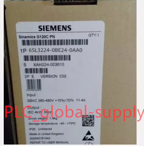 1PCS Brand New Siemens 6SL3224-0BE24-0AA0 6SL3 224-0BE24-0AA0 Power Module
