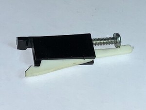 BSR plattenspieler turntable tonarmstütze (vierkant)