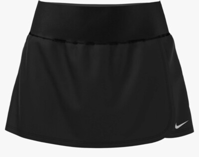 Nike Boardskirt Women's Medium Black Solid Element Swim NWT