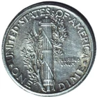 LINCOLN CENT / ROOSEVELT DIME COMBO MAGICIAN'S COIN - TTMH 279