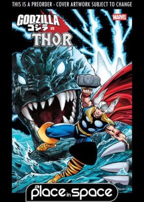 (WK27) GODZILLA VS THOR #1H - WALT SIMONSON VARIANT - PREORDER JUL 2ND