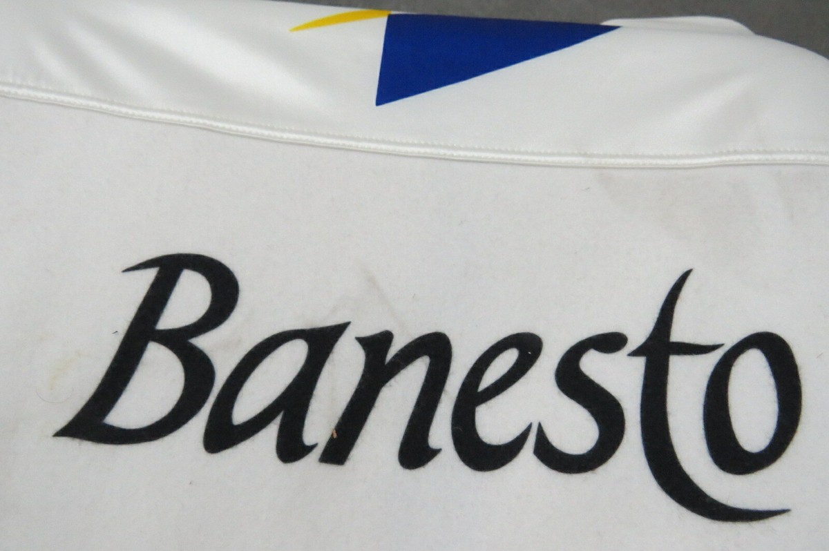 Veste Polaire Cyclisme Vintage Banesto Espagne - Taille XL/XXL - Homme