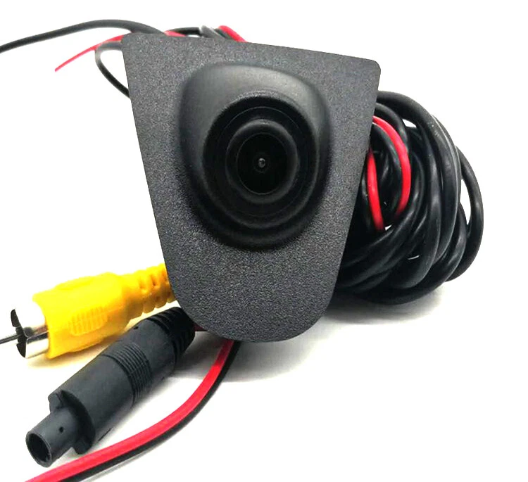 Car Front View Logo Camera For Honda CRV 2017 Frontkamera Parking Cams Kits CCD - Image 3 of 4