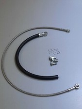 Tubo flessibile alimentazione e ritorno olio sovralimentatore VW Corrado Golf G60