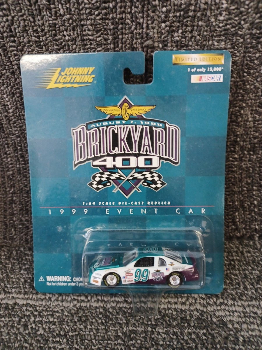 Brickyard 400 - August 7, 1999 - Johnny Lightning NASCAR Diecast