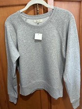 Madwell Women's Grey Sweatshirt-Medium-NWT