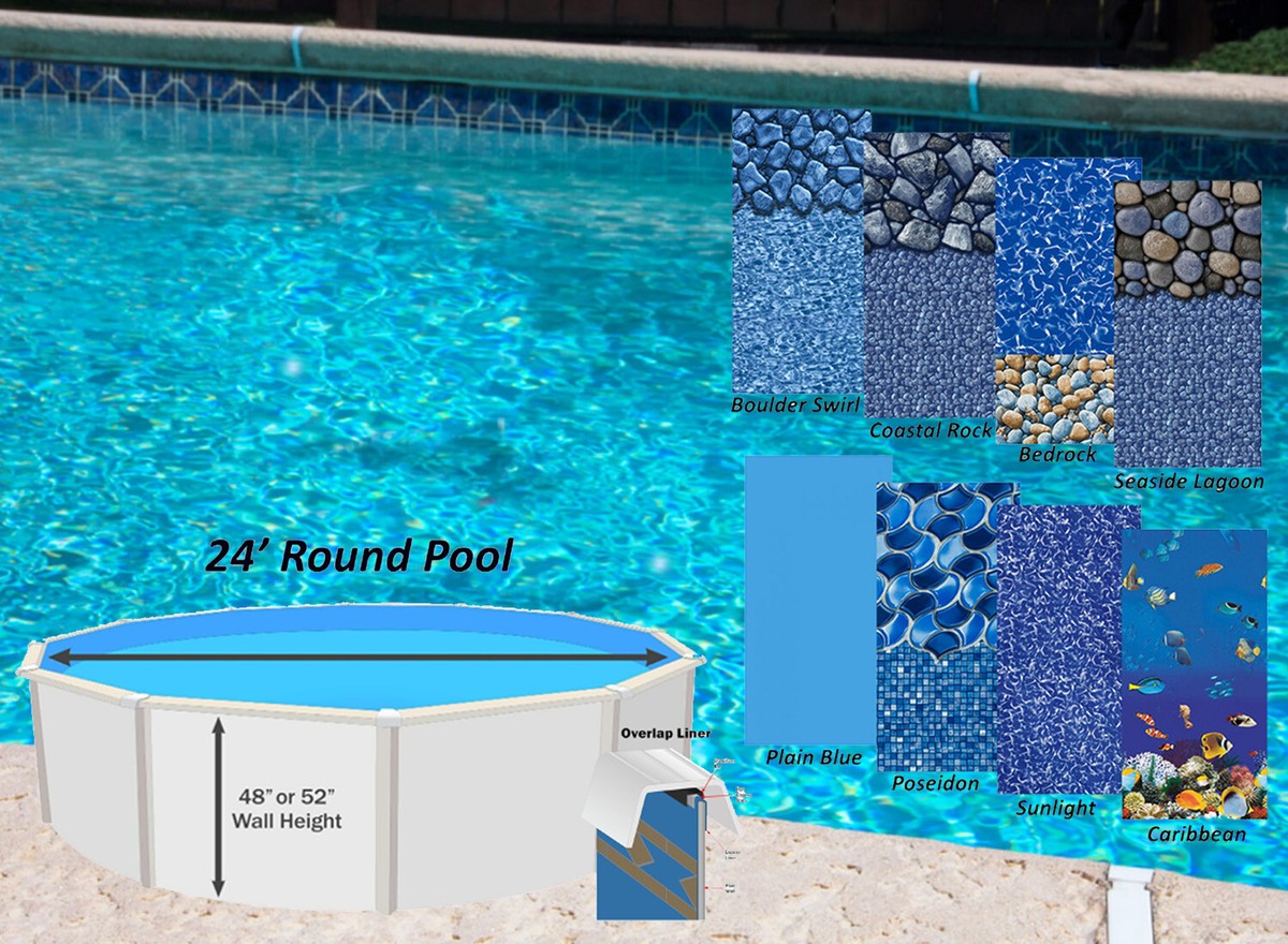Above Ground Liner Install We Make Replacing Pool Liners Affordable