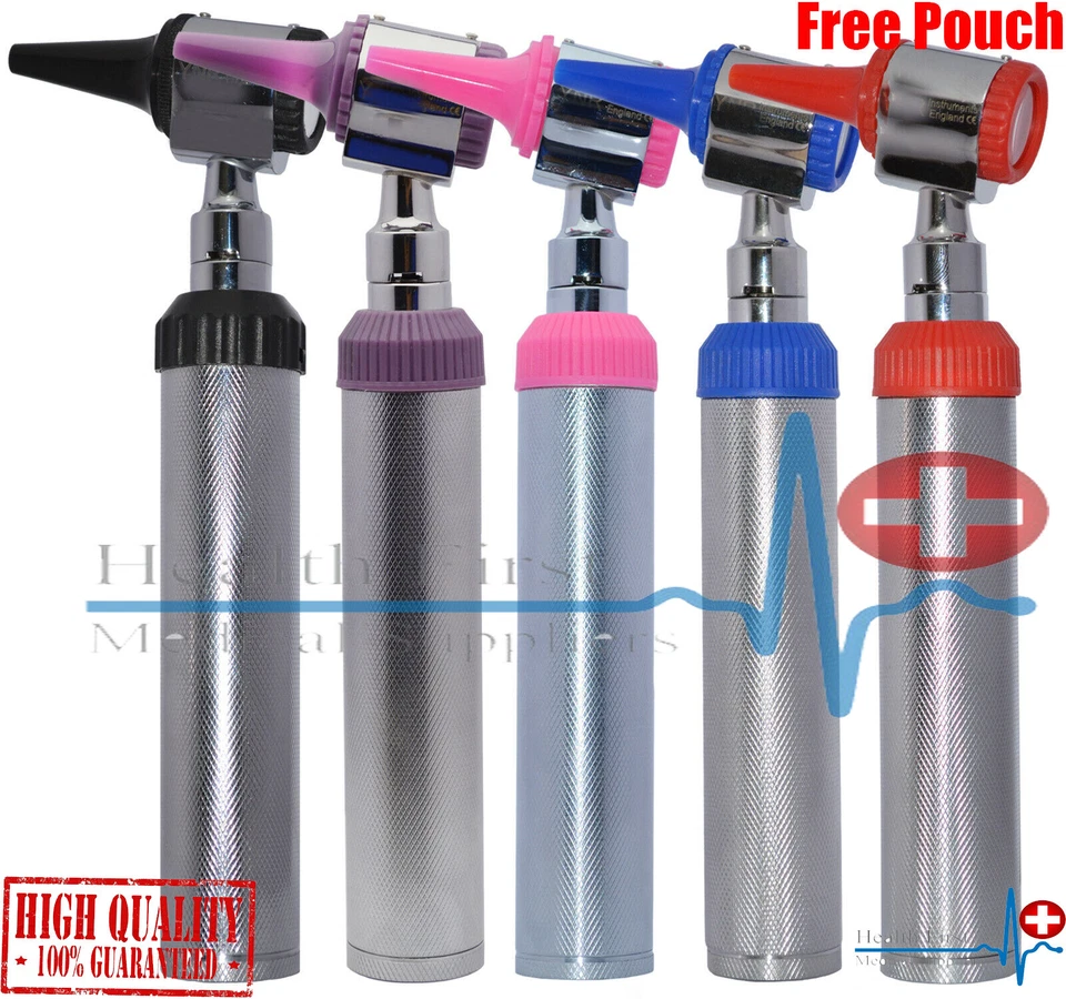 LGB ENGLAND Otoscope Microscope Auriscope Conventional +Pouch Diagnostic Examination Medical