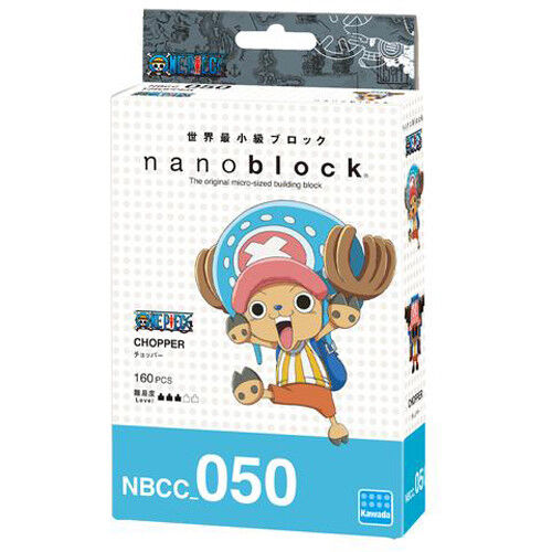 NEW NANOBLOCK ONE PIECE CHOPPER - Building Blocks Nanoblocks Nano NBCC-050 - Picture 1 of 2