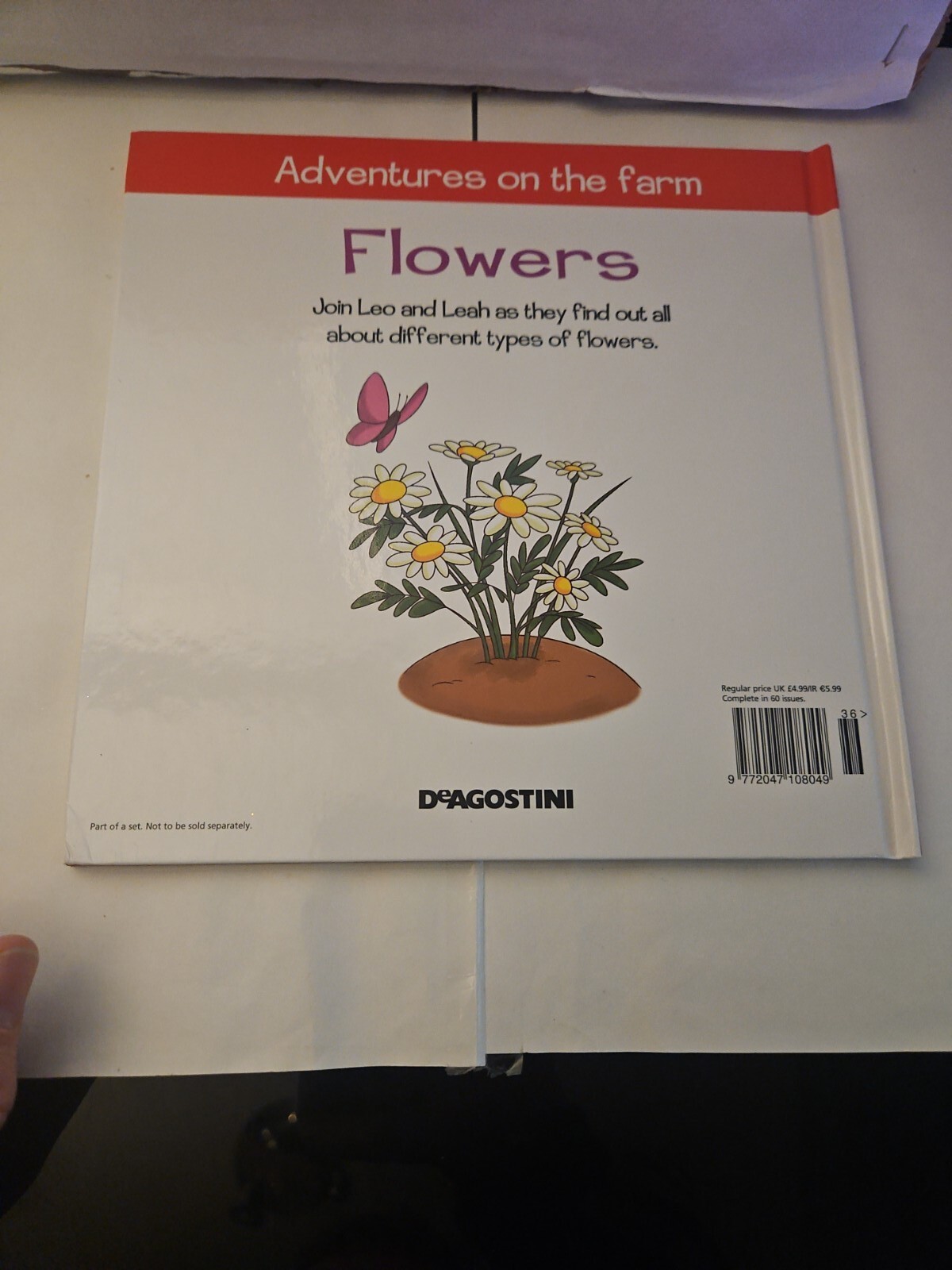 Flowers - Adventures On The Farm Hardback image 2