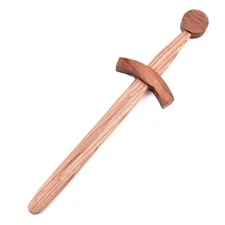 Invisible Encounter Hand Carved Pretend Play LARP Mock Combat Wooden Dagger