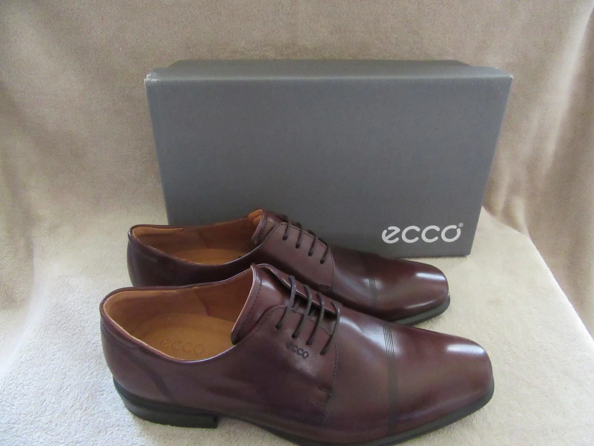 Ecco men's cairo clearance cap toe tie oxford