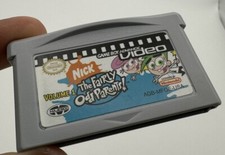 Game Boy Advance Video: The Fairly OddParents, Vol. 1 (Nintendo Game Boy...