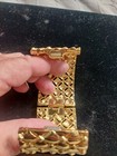 Kenneth Lane Gold Stunning Magnetic Clasp bracelet bangle — photo 4