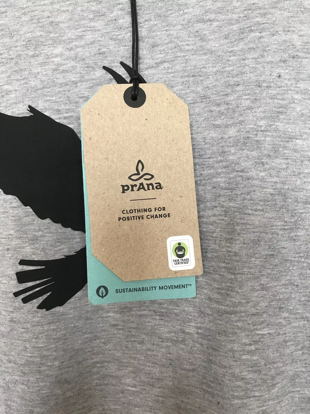 prana journeyman free bird short sleeve tee shirt